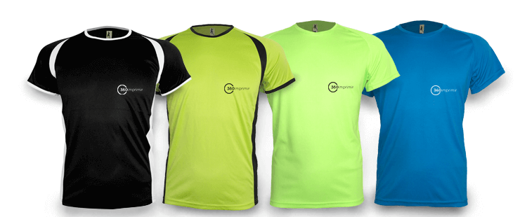 T-shirt desportiva