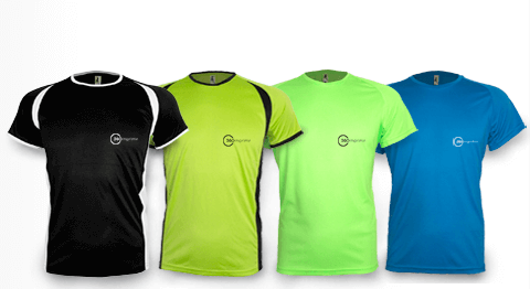 T-shirt desportiva