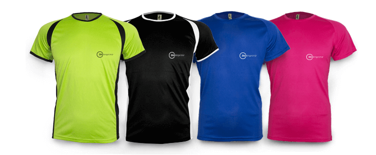T-shirt desportiva criança