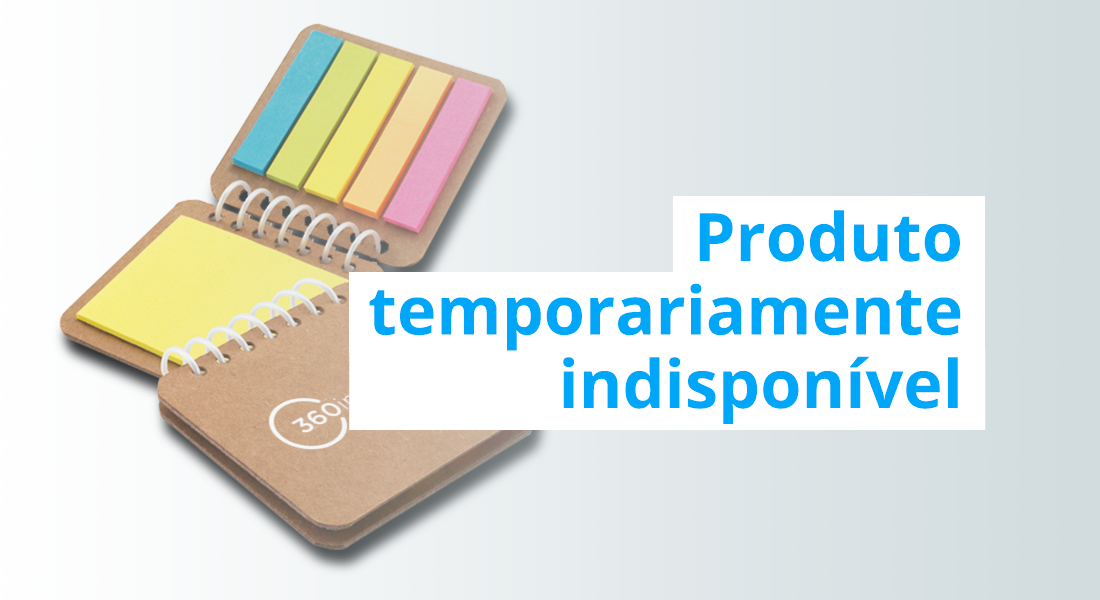 Bloco de notas adesivas