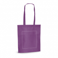 Sacola Ecobag colorida de TNT