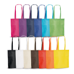 Sacola Ecobag colorida de TNT