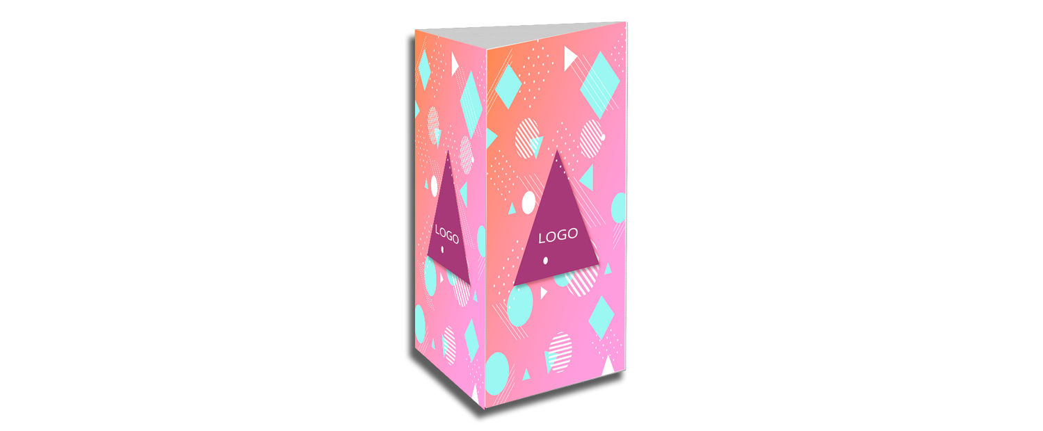 Totem 3 lados