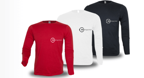 T-shirt Manga Comprida Criança