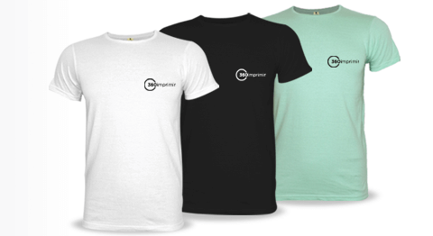 T-shirt Slim Homem