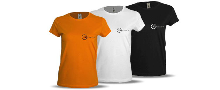 Camiseta Mujer Slim