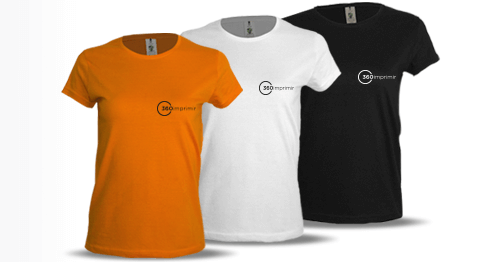 T-shirt Slim Senhora