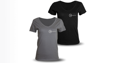T-shirt V-Neck Senhora