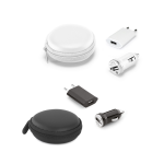 Isqueiro e ficha USB