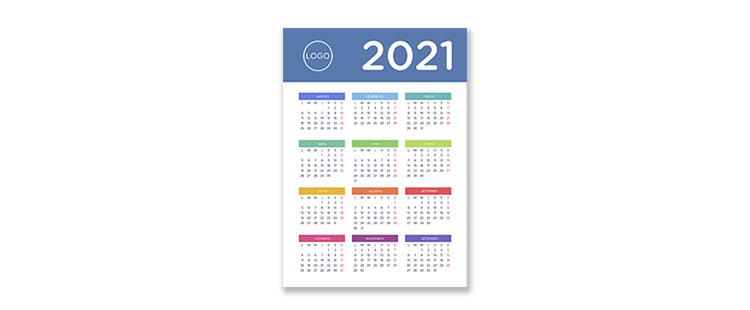 Calendarios de pared