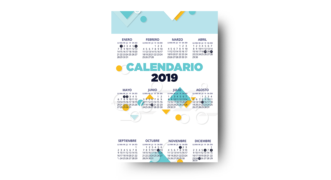 Calendarios de pared