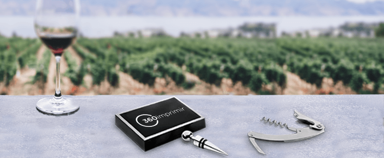 Conjunto para vinho
