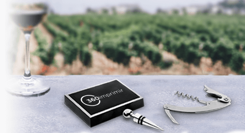 Conjunto para vinho