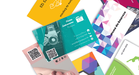 Cartão de Visita Online