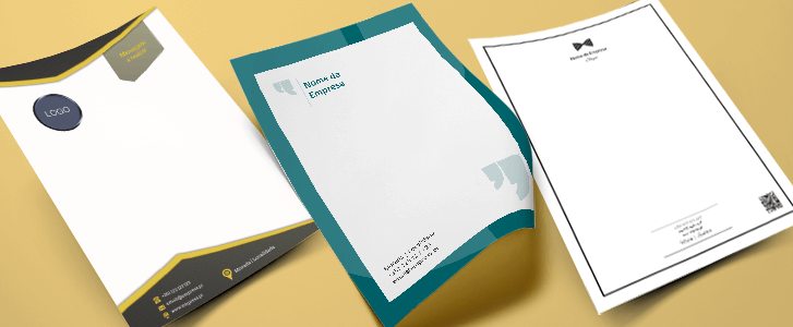 Papel Timbrado