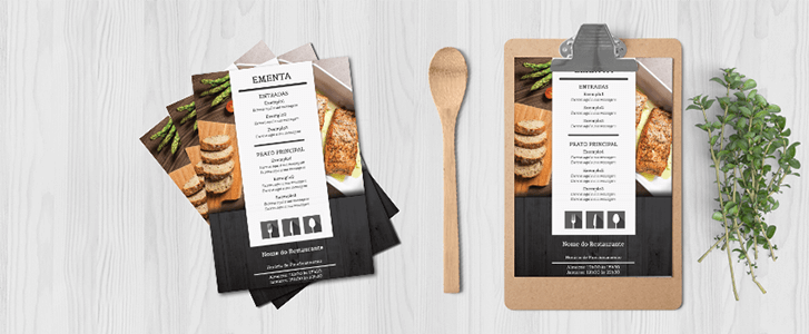 Cardápio de Restaurante