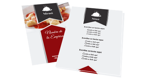 Cartas de Restaurantes