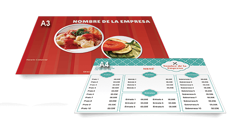 Manteles individuales