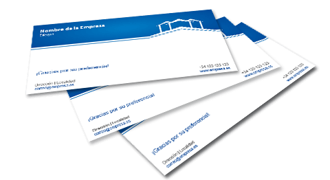 Tarjetas de Agradecimiento