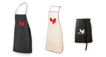 Delantales personalizados