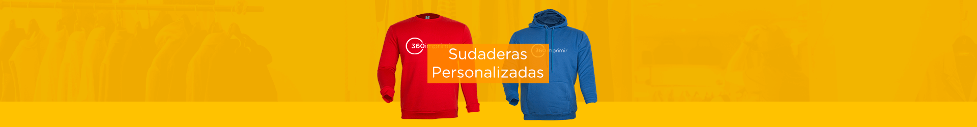 Impresión de Sudaderas Personalizadas Online